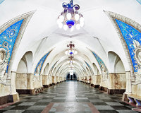 Moskevské metro.