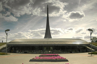 Muzeum kosmonautiky.