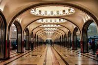 Moskevské metro.